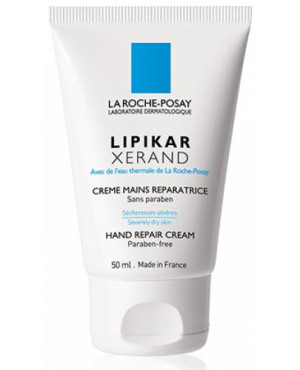La Roche-Posay Lipikar Xerand, regenerujący krem do rąk, 50 ml