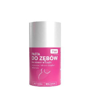 Pink Mama, Pasta do zębów dla kobiet w ciąży, 50 ml