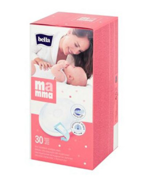 Bella Mamma, wkładki laktacyjne z przylepcem, 30 sztuk