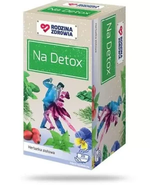 Rodzina Zdrowia Herbatka Na Detox 20 saszetek