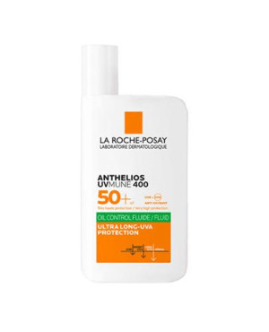La Roche-Posay, Anthelios UVMUNE 400, Oil Control Fluid SPF50+, 50 ml