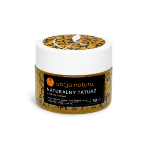 Opcja Natura Naturalny Tatuaż Miód na tatuaż, 50 ml