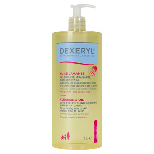 Dexeryl, Olejek do mycia dermokosmetyczny, uzupełniający lipidy łagodzący przeciw drapaniu, 1000 ml