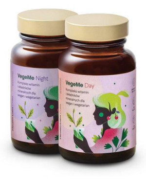 Health Labs Care, VegeMe, kapsułki, 60 sztuk