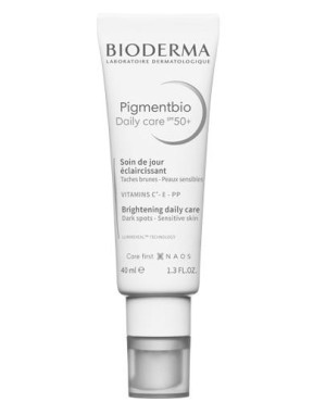Bioderma Pigmentbio Rozjaśniający krem na dzień redukujący przebarwienia SPF 50+, 40 ml