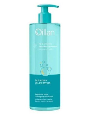Oillan, olejkowy żel do mycia, 400 ml