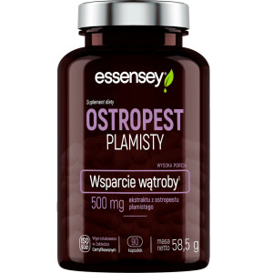 Essensey Ostropest Plamisty, kapsułki, 90 sztuk