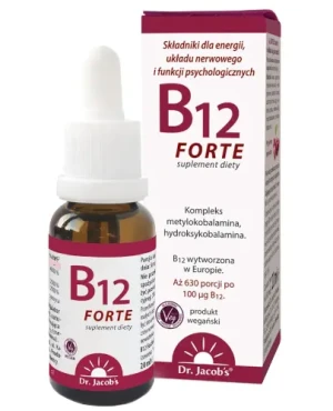 Dr Jacobs B12 Forte 20 ml
