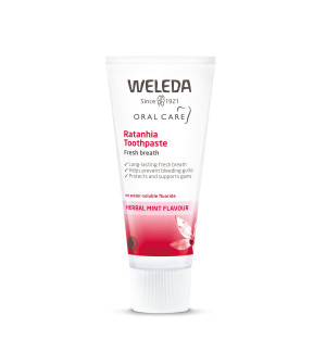 Weleda, Pasta do zębów z pastwinem trójpręcikowym, 75 ml