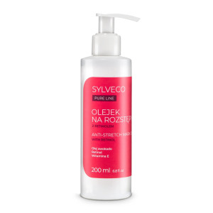 Sylveco Pure Line, olejek na rozstępy, 200 ml