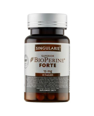 Singularis Superior BioPerine Forte 15mg, kapsułki, 60 sztuk