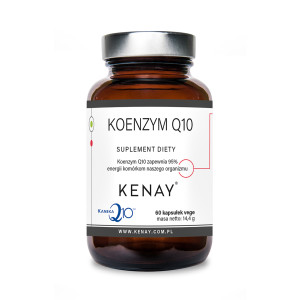 Kenay, Koenzym Q10, kapsułki, 60 sztuk