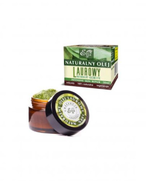 ETJA Naturalny olej laurowy, 50 ml