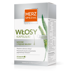 Merz Spezial Włosy, kapsułki, 60 sztuk
