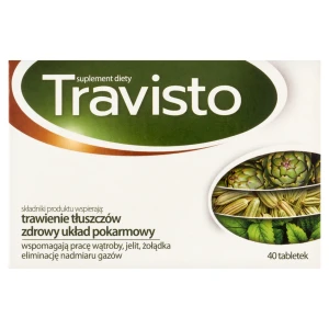 TRAVISTO, tabletki, 40 sztuk