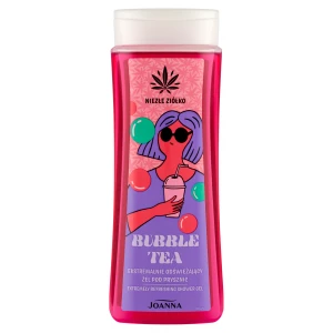 Niezłe Ziółko, Żel pod prysznic Bubble Tea Ekstremalnie odświeżający, 300 ml