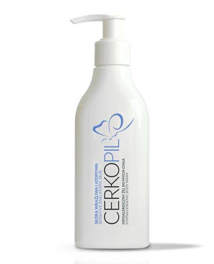 Cerkopil, hipoalergiczny żel do mycia ciała, 300 ml