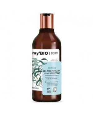 my'BIO Nawilżający żel pod prysznic humektantowy, 500 ml