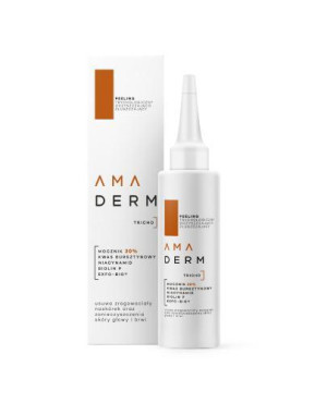 AMADERM TRICHO Peeling trychologiczny oczyszczająco-złuszczający, 100 ml
