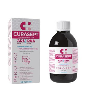Curasept ADS DNA New Perio Pro, płyn do płukania jamy ustnej, 200 ml