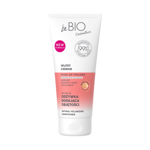 BeBio Cometics Naturalna odżywka dodająca objętości do włosów cienkich, 200 ml
