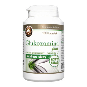 Glukozamina Plus, tabletki, 180 sztuk