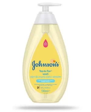 Johnsons Baby Top-to-Toe płyn do mycia ciała i włosów 500 ml