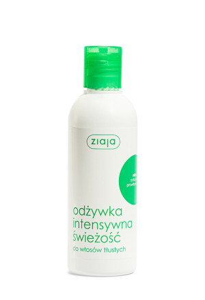 ZIAJA Odżywka intensywna świeżość mięta - 200 ml