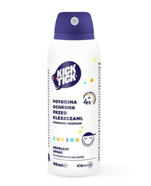 KICK THE TICK Junior repelent spray, 90 ml