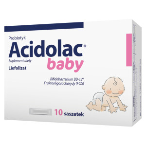 ACIDOLAC BABY - 10 sasz.
