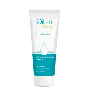 Oillan Derm+, krem-koncentrat do rąk, 75 ml