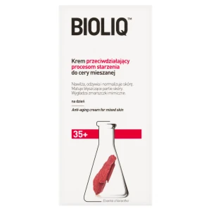 BIOLIQ 35+ Krem przeciwdziałający procesom starzenia do cery mieszanej, 50 ml