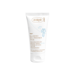 Ziaja Med Krem przeciwsłoneczny do twarzy SPF 50, 50 ml