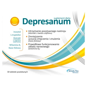 Depresanum, tabletki, 30 sztuk