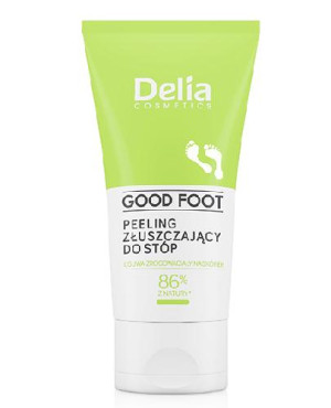Delia Cosmetics Good Foot Peeling złuszczający do stóp, 60 ml