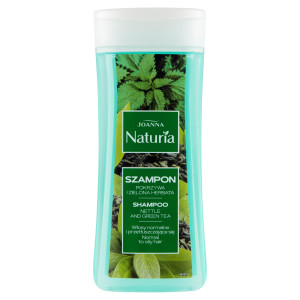 Joanna Naturia, Szampon Pokrzywa i zielona herbata, 200 ml
