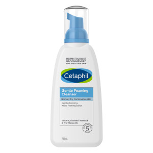 Cetaphil, lekka pianka do mycia, 236 ml