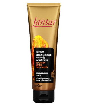 Jantar Serum regenerujące z esencją bursztynową do włosów bardzo zniszczonych 100 ml