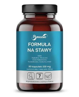 Panaseus Formuła Na Stawy, 50 kapsułek
