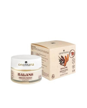 Orientana Krem do twarzy Drzewo sandałowe i Kurkuma, 50 g