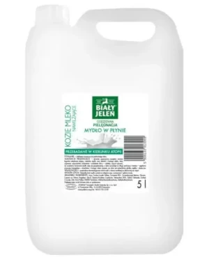 Biały Jeleń Kozie mleko mydło w płynie 5000 ml