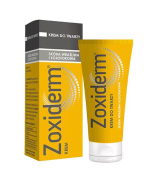 ZOXIDERM, Krem pielęgnacyjny do twarzy, 30 ml