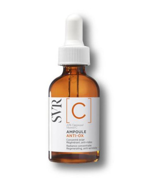 SVR C AMPOULE ANTI-OX, koncentrat przywracający blask regenerujący, przeciwzmarszczkowy, 30 ml