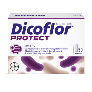 Dicoflor Protect, kapsułki, 50 sztuk