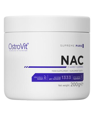 OstroVit NAC naturalny, proszek, 200 g