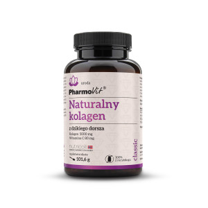 PharmoVit Naturalny kolagen z dzikiego dorsza, 101,6 g