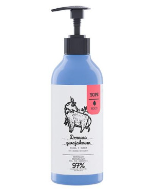 Yope Naturalny nawilżający żel pod prysznic Drzewo gwajakowe Mirra i tonka, 400 ml