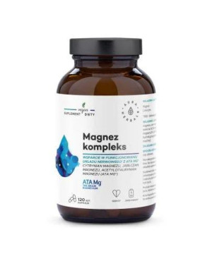 Aura Herbals Magnez kompleks ATA Mg, kapsułki, 120 sztuk