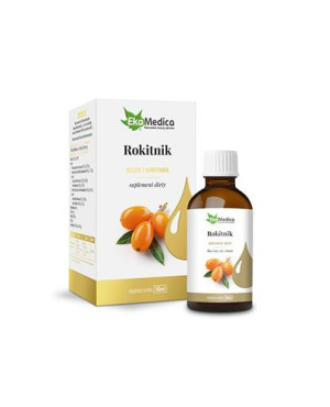 EKAMEDICA Olejek rokitnikowy 100%, 50 ml