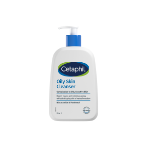 Cetaphil Oily Skin Cleanser, łagodny żel oczyszczający, 236 ml